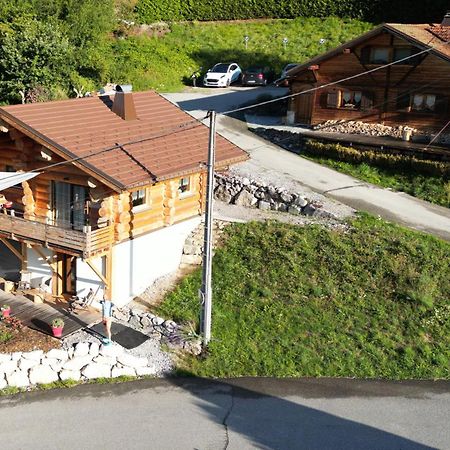 Chalet Dreamtime Les Villards-sur-Thônes المظهر الخارجي الصورة
