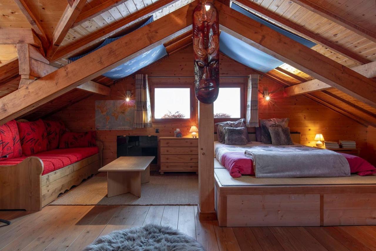 Chalet Dreamtime Les Villards-sur-Thônes المظهر الخارجي الصورة