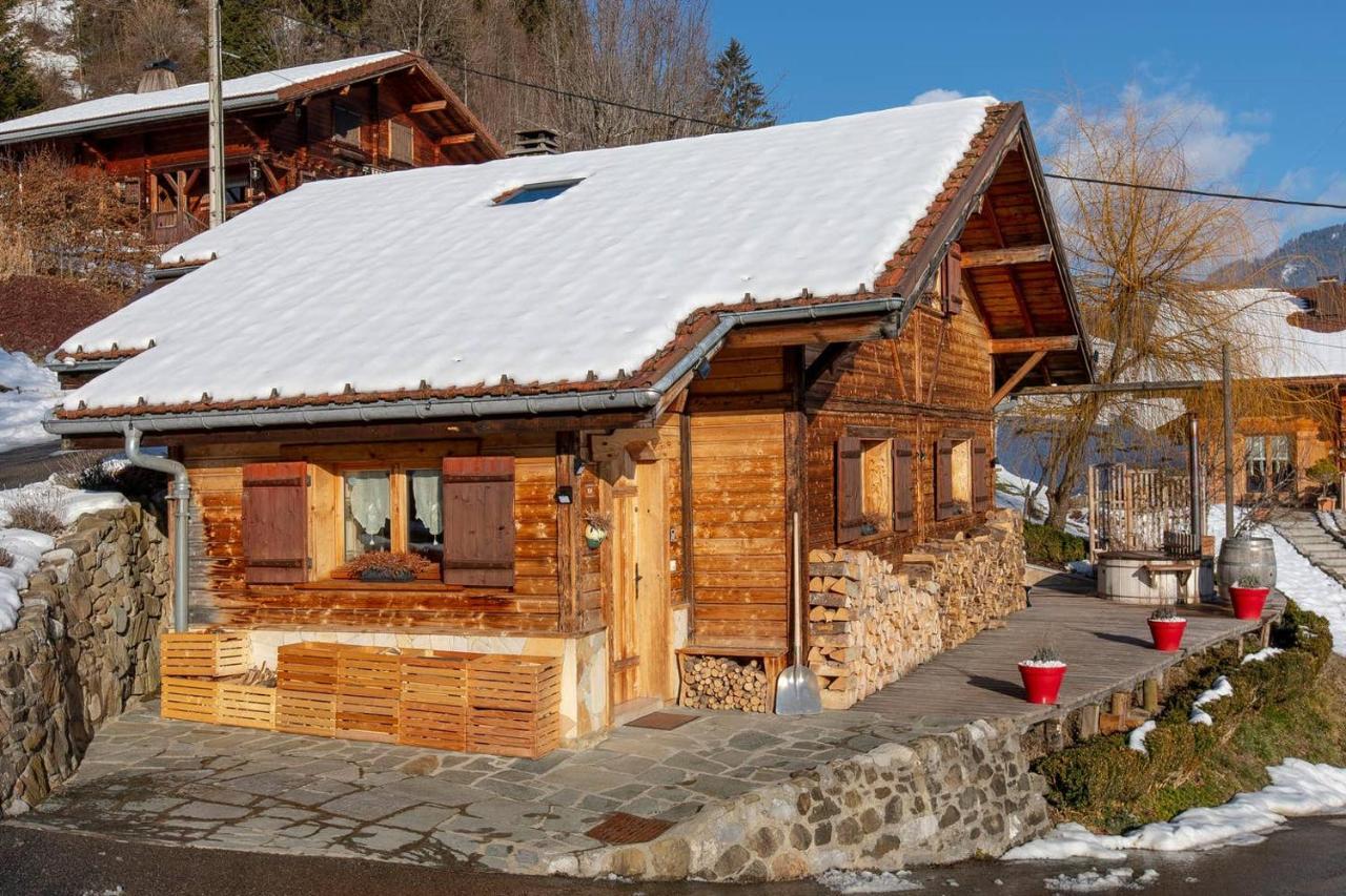 Chalet Dreamtime Les Villards-sur-Thônes المظهر الخارجي الصورة