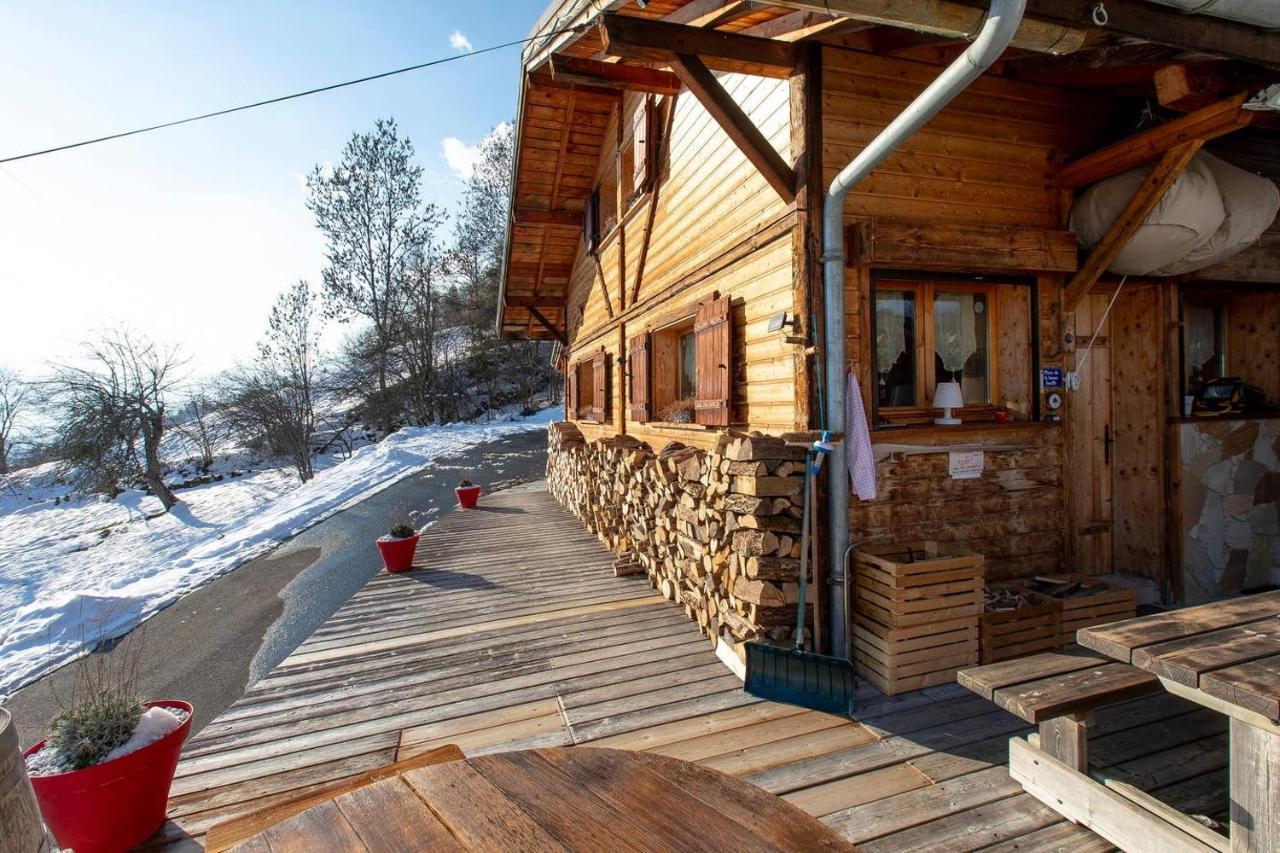 Chalet Dreamtime Les Villards-sur-Thônes المظهر الخارجي الصورة