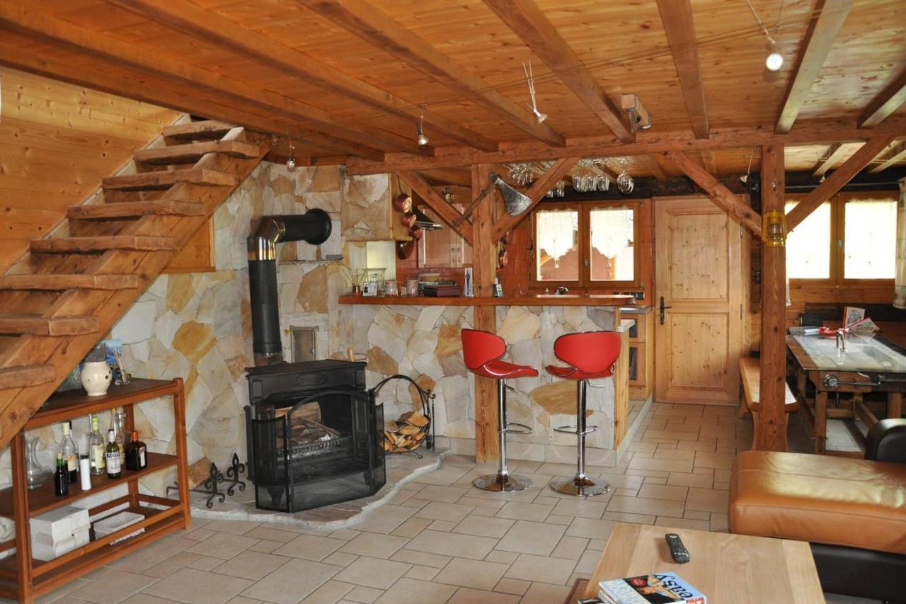 Chalet Dreamtime Les Villards-sur-Thônes المظهر الخارجي الصورة