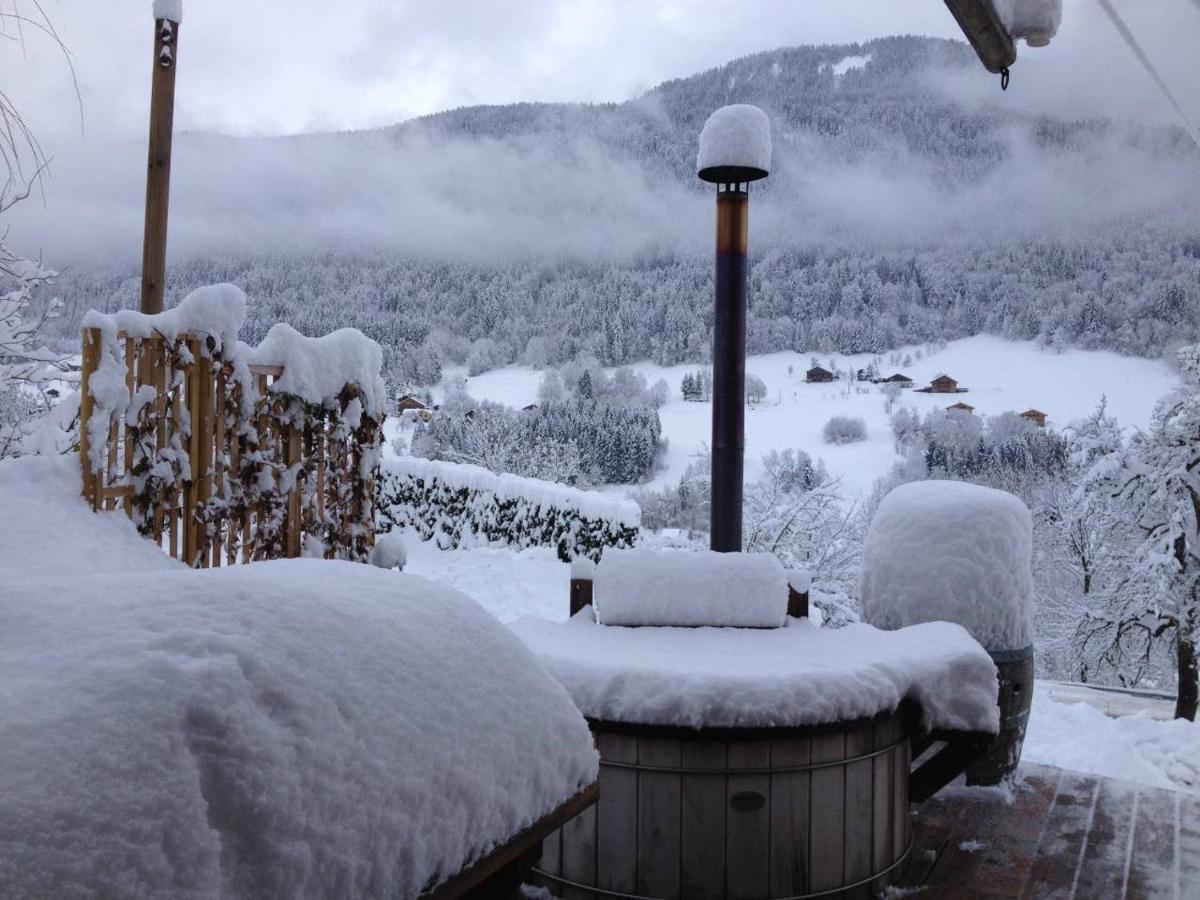 Chalet Dreamtime Les Villards-sur-Thônes المظهر الخارجي الصورة