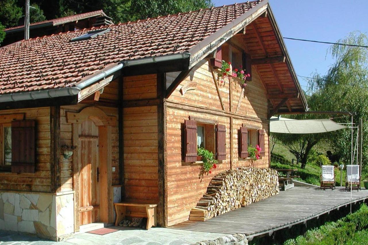Chalet Dreamtime Les Villards-sur-Thônes المظهر الخارجي الصورة