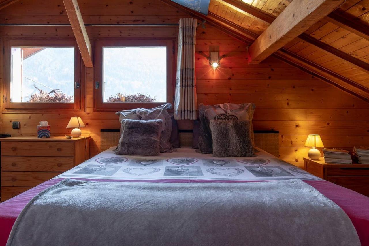 Chalet Dreamtime Les Villards-sur-Thônes المظهر الخارجي الصورة