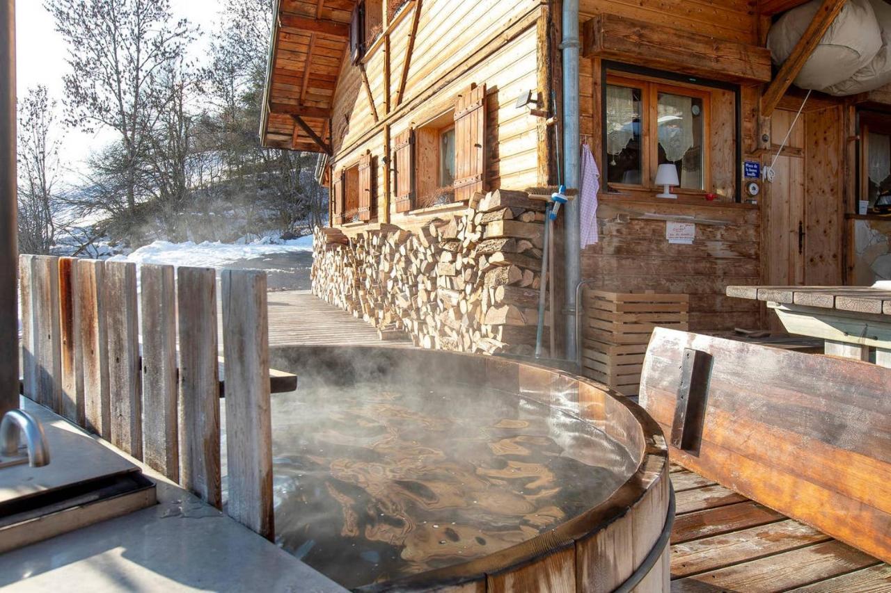 Chalet Dreamtime Les Villards-sur-Thônes المظهر الخارجي الصورة